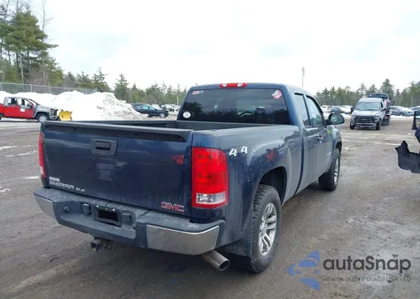 2008 GMC Sierra 1500 Sle2 from USA, damaged, VIN 2GTEK19J981207035